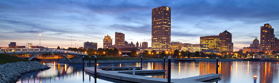 Wisconsin - Milwaukee Skyline